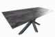 Eternity dining table in lava