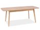 FELICIO Extending Dining Table from Solid Oak