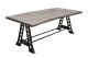 Mammoth Industrial Grey Dining Table