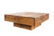 Bolt solid wood angular coffee table