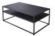 Dura steel coffee table with single compartment