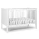 “Flemish White” Cot Bed 70x140 + Slats