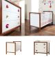 Fluffy Nursery Set - Cot Bed & Chest Of Drawers