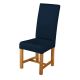 Kensington Dining Chair in Blue Velvet