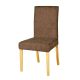 Dining Chairs Nut Brown 
