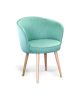 Modern Occasional Chair in Green