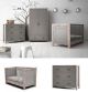 Grey Baby Furniture Set