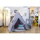 Childrens Play Tents in Grey