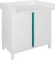 Hometown Changing Table EU Variant White