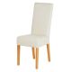 Faux Leather Upholstered Dining Chair
