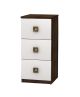 Olive Tattoo Children's Narrow Chest Of Drawers (3 drawers)