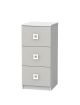 Dragon Children's Narrow Chest Of Drawers (3 drawers)