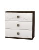 Olive Tattoo Children's Wide Chest Of Drawers (3 Drawers)