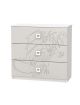 Dragon Children's Wide Chest Of Drawers (3 Drawers)