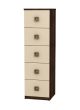 Horse Children's Narrow Chest Of Drawers (5 drawers)
