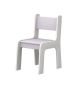 White Flower Children's Chair
