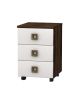 Olive Tattoo Children's Small Bedside Cabinet 