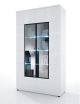 Bilabo Modern Display Cabinet In High Gloss White