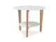 Larvik Small White Coffee Table 