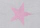 Light Grey Rug with Pink Star