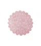 Little Biscuit Rug in Pink