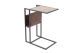 Loft Style Minimalist Laptop Desk with Shelf