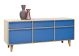 Modern sideboard - Blue