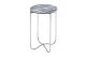 Noble side table from marble