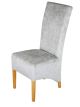 Modern High Back Dining Chairs - Light Grey