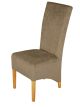 Mary Dining Chair in Velvet Beige (Taupe)