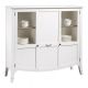 Melody cupboard in white