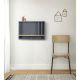Minyard easy to assemble wall desk