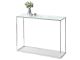 Console Table With Marble Effect Top