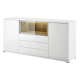 High Gloss White Cabinet