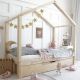 Modern House Frame Bed For Kids and Toddlers