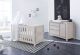 Line Nursery Furniture Set with Large Drawers