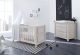 Line Nursery Furniture Set - Cot Bed & Drawers