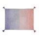 Ombre Rug in Coral Pink - Lavender 