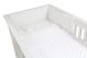 Pad to the Cot Bed Bianco