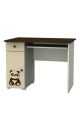 Panda Children's Left Side Desk