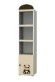 Panda Children's Narrow Bookcase