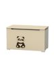Panda Children's Toy Chest / Toy Box (Chests)
