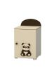 Panda  Children's Small Bedside Cabinet 