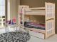 Bunk Bed in White & Pine