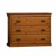 Chest of Drawers Natural Pine 