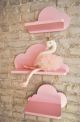 pink cloud shelves