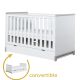 Convertible Cot Bed to Junior Bed