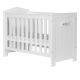 White Cot Bed