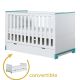 2 in 1 Convertible Cot Bed 140 x 70