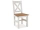 York Wooden Chair in White